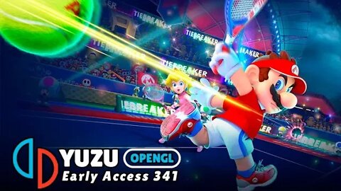 Mário Tennis Aces | YUZU Early Access 341