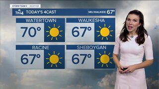 Southeast Wisconsin weather: Sunny skies, temps in the 60s Tuesday