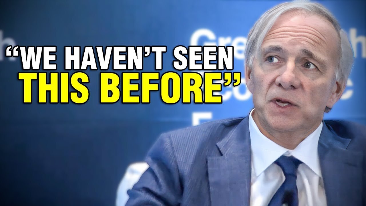 'We Aren't Prepared For What's Coming...' Ray Dalio LAST WARNING