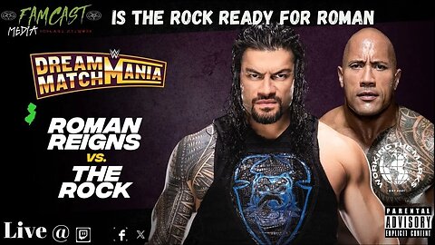 Is The Rock Ready For Roman??