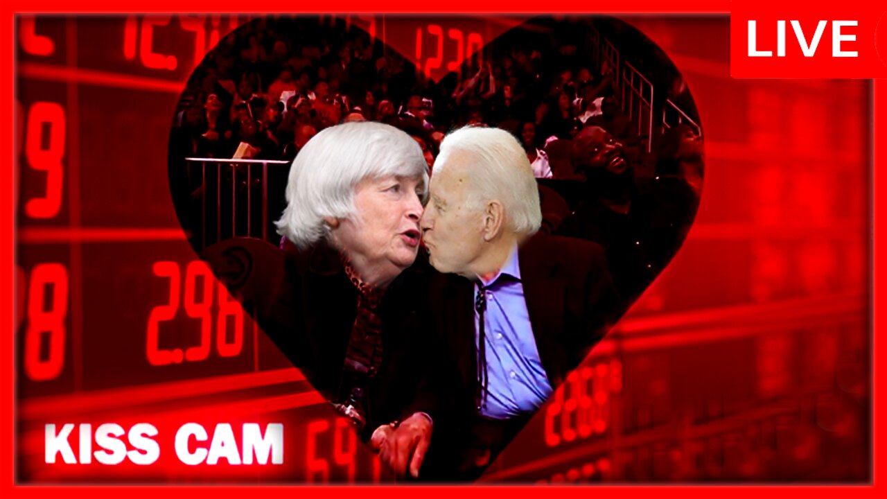 Yellen Testifies, Stocks Pop & Economic Risk Gets Worse