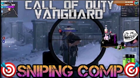 🎯Vanguard 3 line Snipes🎯