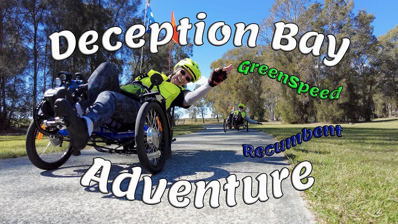 S2E35 Deception Bay GreenSpeed Adventure