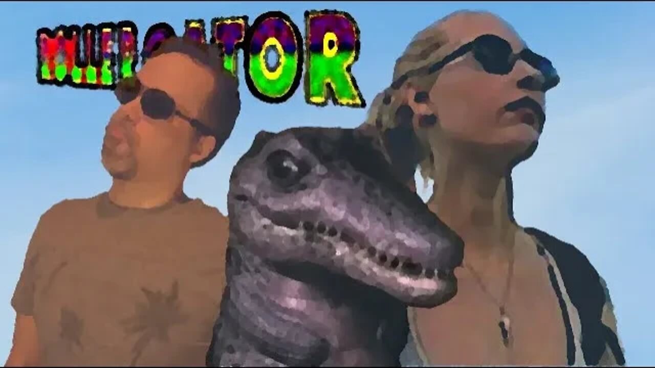 Movie Dumpster Dive | Rollergator (1996) | Movie Reaction (preceeded by short educational film)