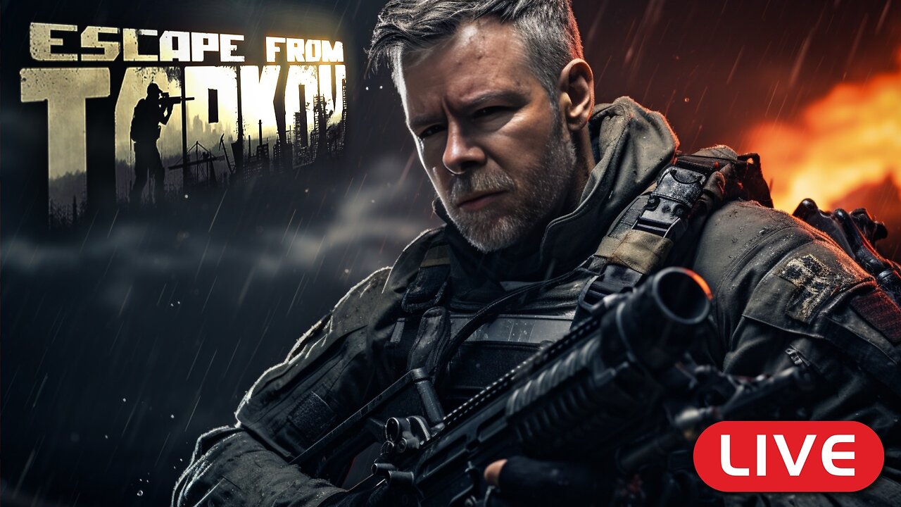 🔴LIVE - Escape from Tarkov + A Silly Goose Time