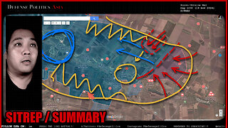 With this, KURAKHOVE FRONT is on the verge of massive collapse | Ukraine War SITREP / Summary