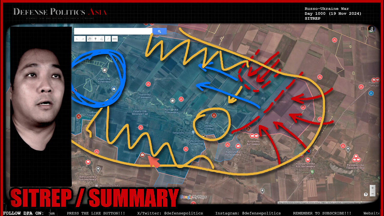 With this, KURAKHOVE FRONT is on the verge of massive collapse | Ukraine War SITREP / Summary