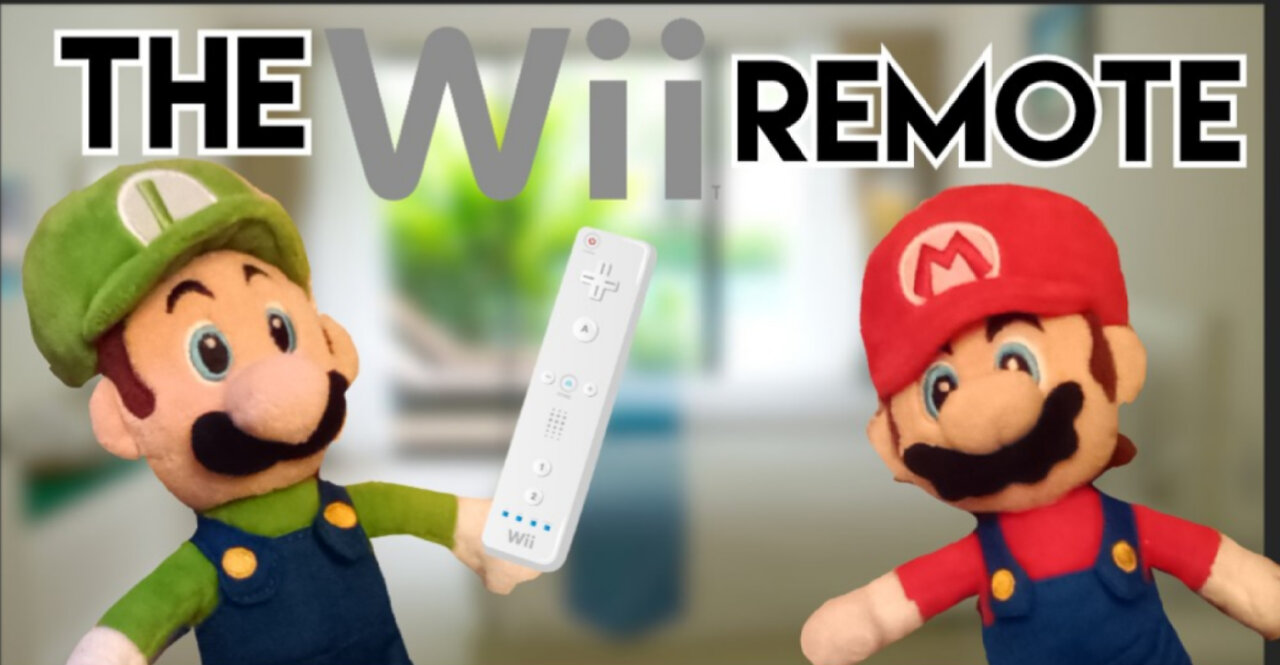 The nutters movie The wii remote