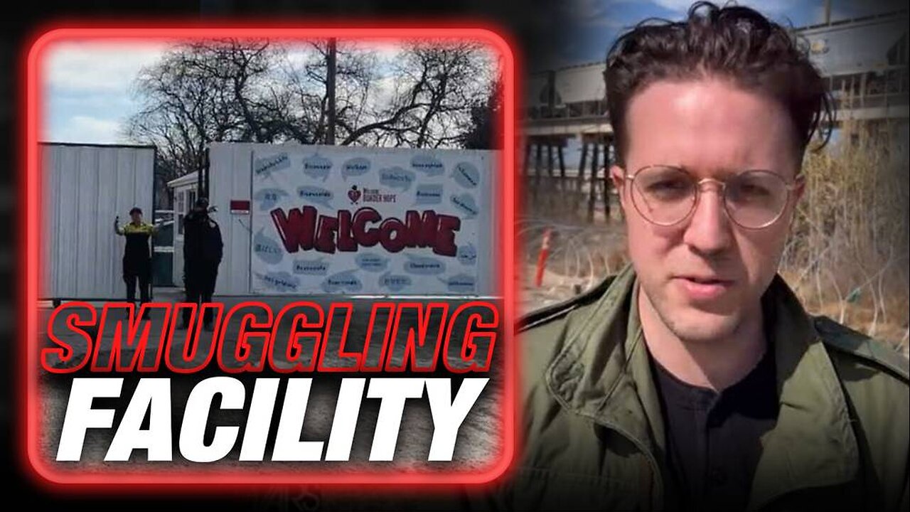 BREAKING: Infowars Reporter Exposes Private Illegal Alien Smuggling Facility