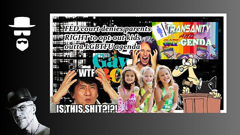 FED COURT DENIES PARENTS RIGHT TO OPT-OUT OF LGBTFU AGENDA...