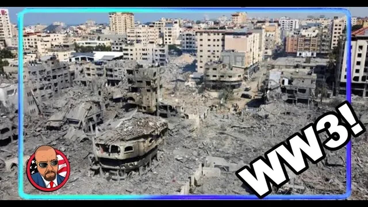 WW3 UPDATE: Israel Official Calls for Using "Doomsday" Nuke in Gaza! WW3 is INTENSIFYING!