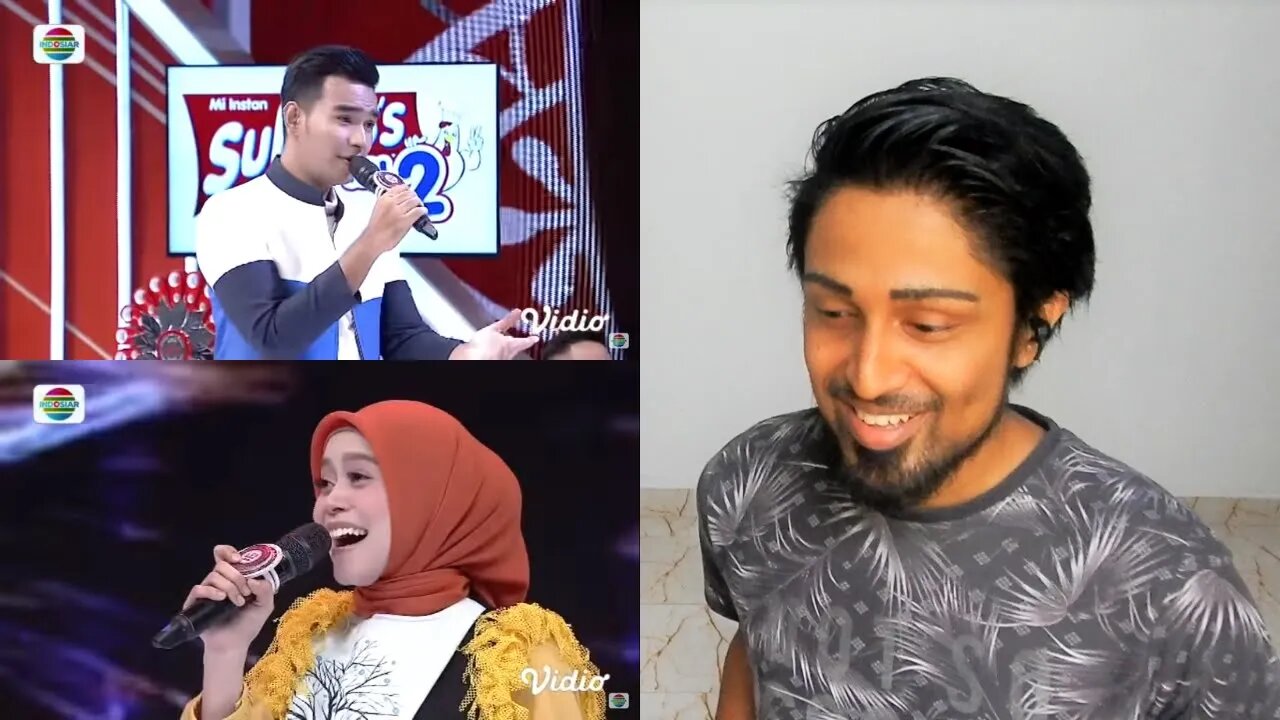 Lesti Da Feat Hari-Jambi "Masih Adakah" - LIDA 2020 DIRUMAH SAJA REACTION