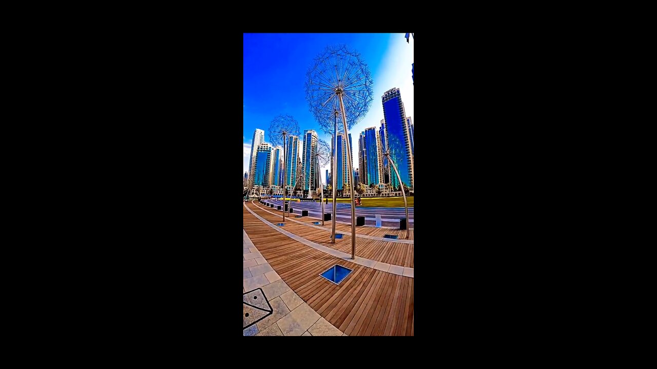 Dubai view...... Viral video... ❤️❤️