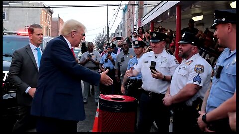 No Shortage of LOVE for PDJT in Philly, June 30, 2023