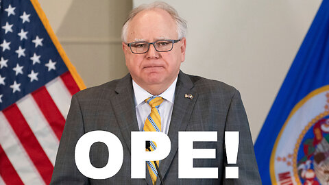 TIM WALZ IS THE BEST THING EVER, we are just repeating what we're told+more!-TWW w/Bruce Wolf EP2431