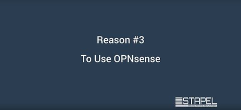 Reason #3 to Use OPNsense as your Firewall or Router – Built-in Logging and Reporting