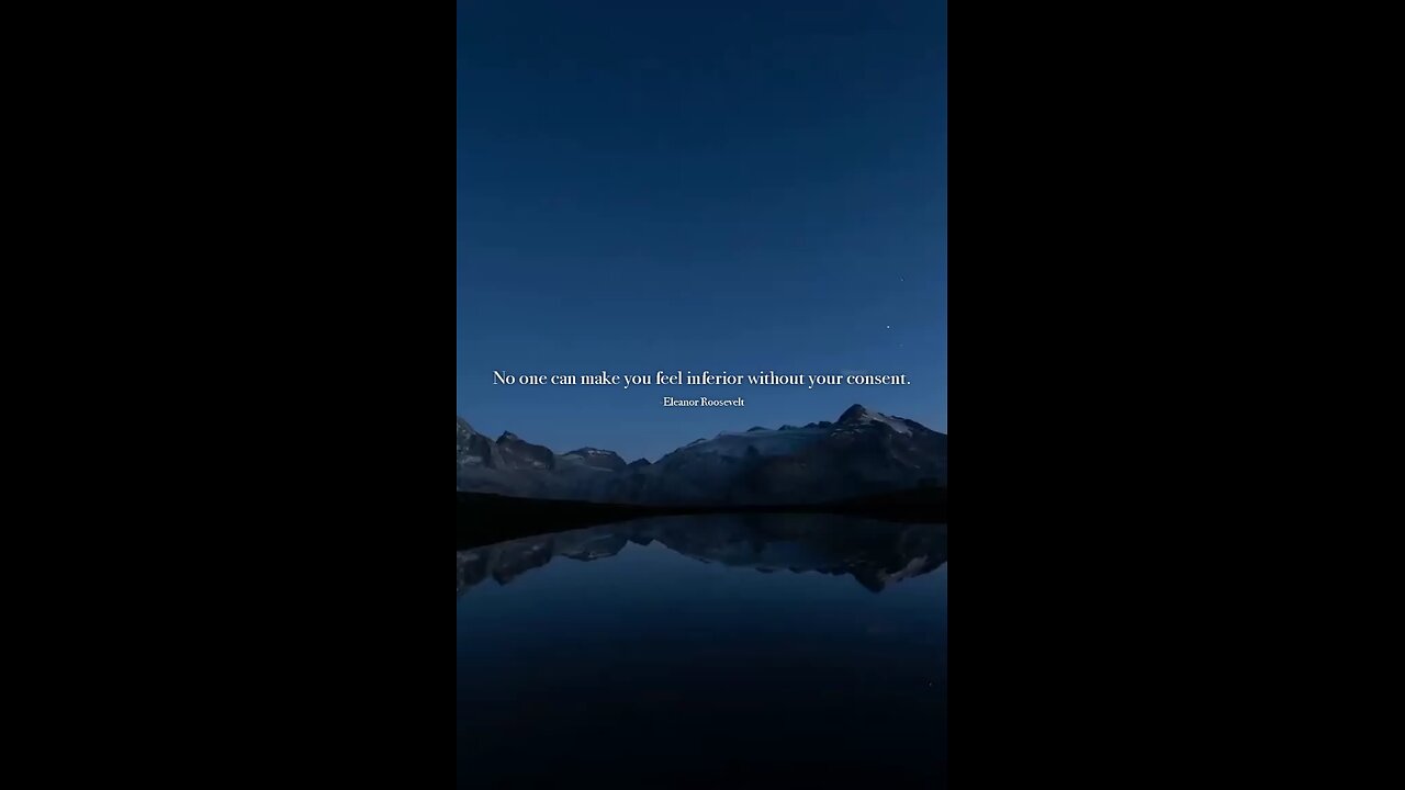 No one