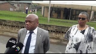 SOUTH AFRICA - Durban - MEC visits the Buhle Bhengu family (Videos) (wpC)