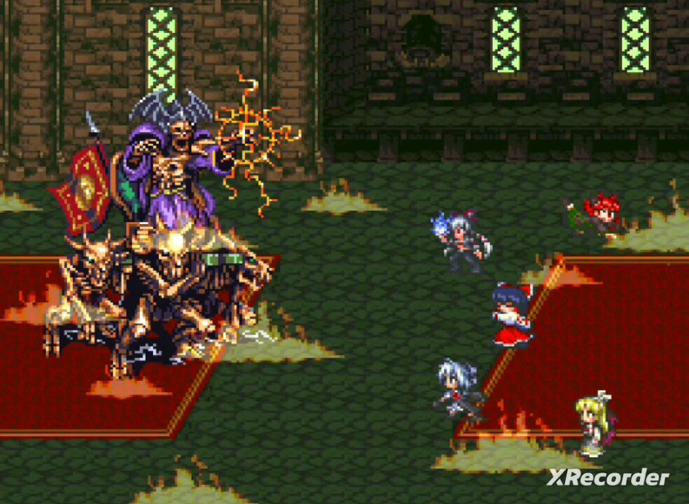 vs Yamy (RomancingSaga Hack-rom Touhou)