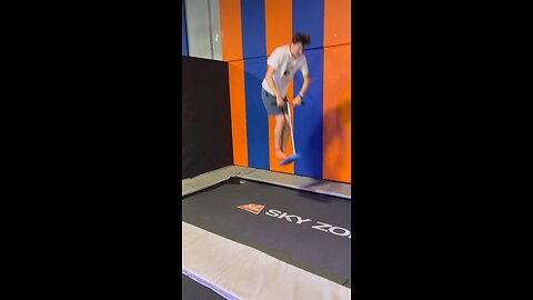 Crazy Trampoline Scooter Tricks