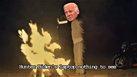 " HUNTER BIDEN'S LAPTOP " 🎵
