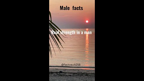 male facts