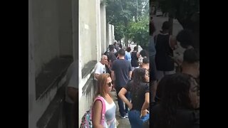 Vasco x Vila Nova - Fila grande na bilheteria de São Januário