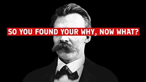 You Found your WHY, now what?