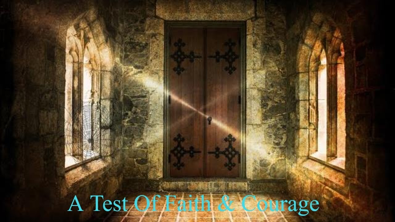 The Big Test Night - The Ultimate Test Of Faith & Courage