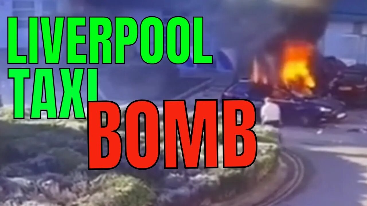 LIVERPOOL HOSPITAL TAXI BOMB