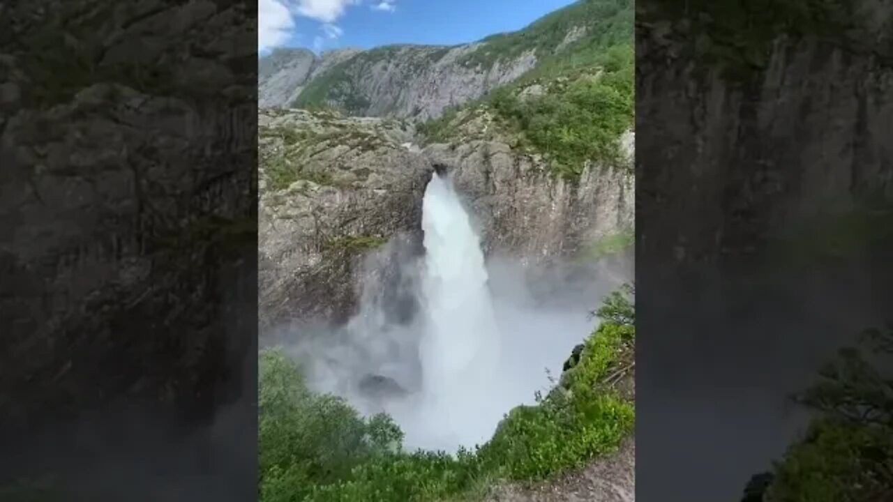 Cooling off #shorts #norway