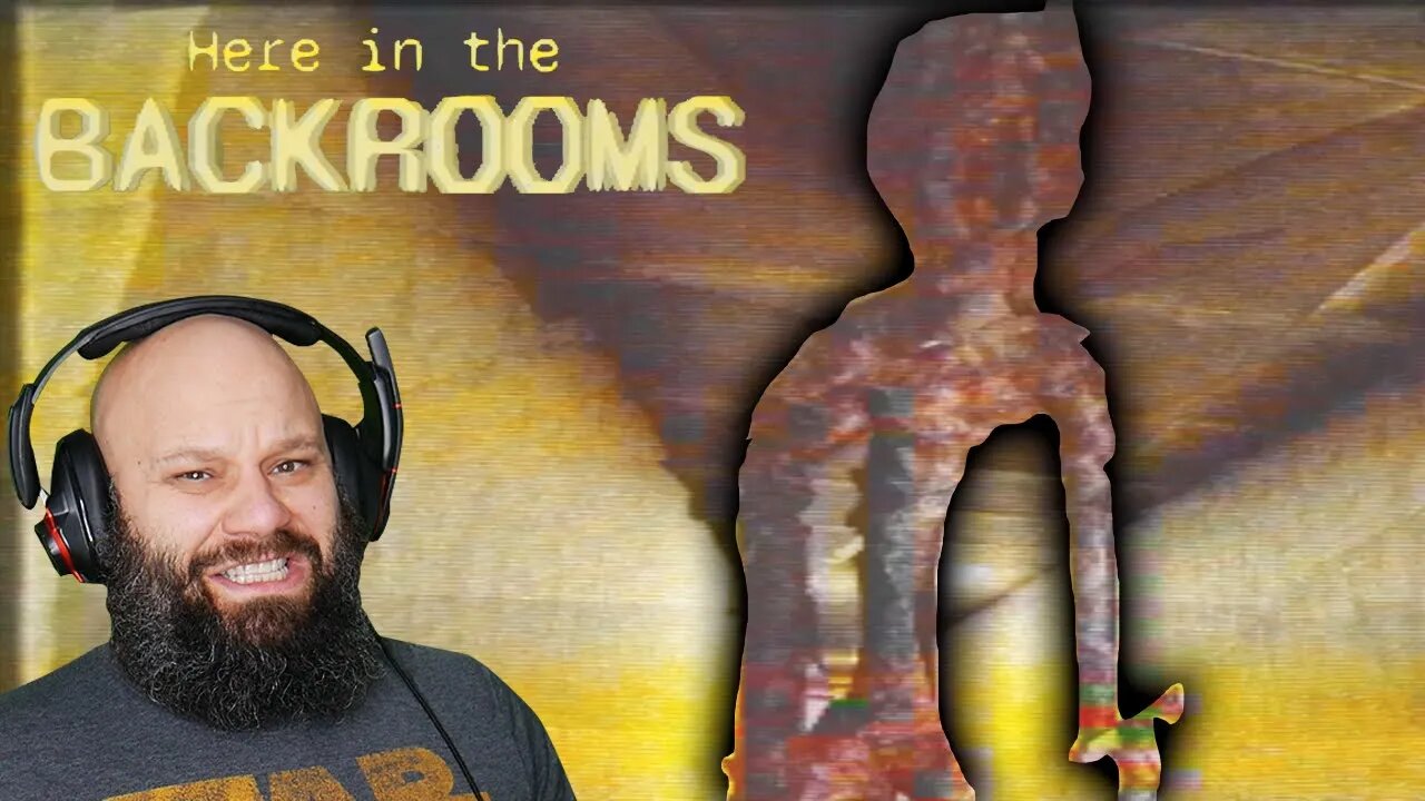 Where in the Backrooms? Oh! Here in the Backrooms!