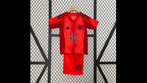 👉🏻⚽️ 2024/25 Bayern Home Kid Kit