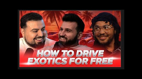 How I Drive Exotic Cars For Free | George from @drivenautostyling - THMS #11