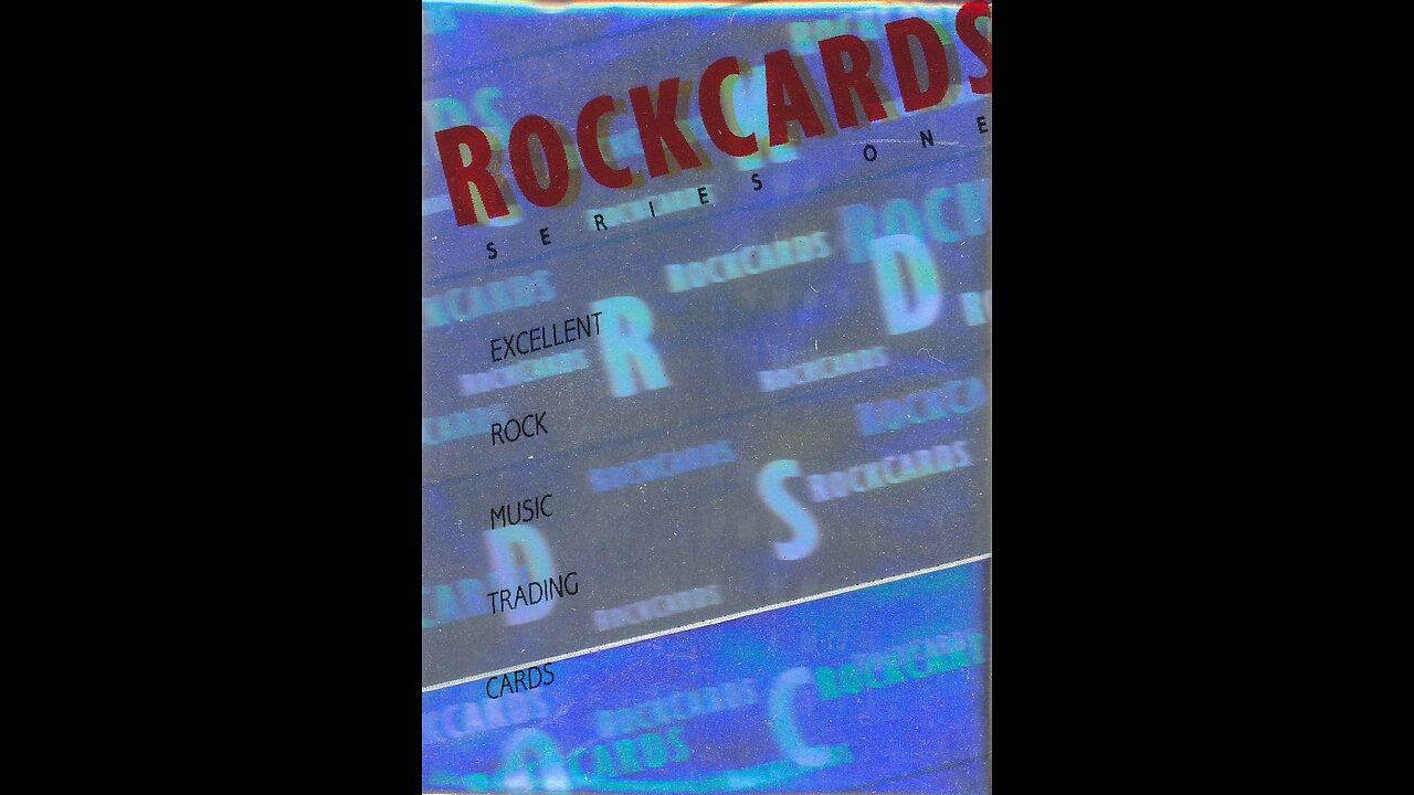 Rockcards Series 1 Trading Cards (1991, MLE) -- What's Inside