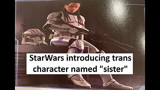 Star Wars will have trans stormtrooper include trans flag, will it boost sales?