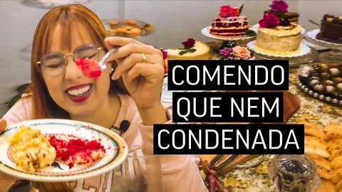PROVANDO TUDO do RODÍZIO estilo CAFÉ COLONIAL #vlogdeviagens