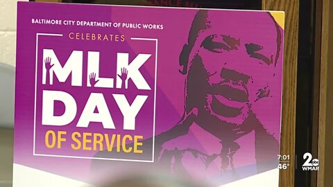 Community gathers to show respect during MLK Day of Service