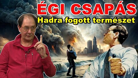 ÉGI CSAPÁS - Hadra fogott természet