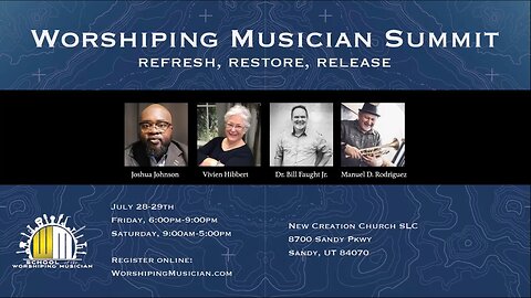 Worshiping Musician Summit 2023