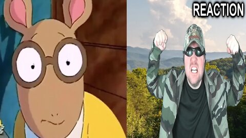 [YTP] Arthur Is Afraid Of A Library REACTION!!! (BBT)