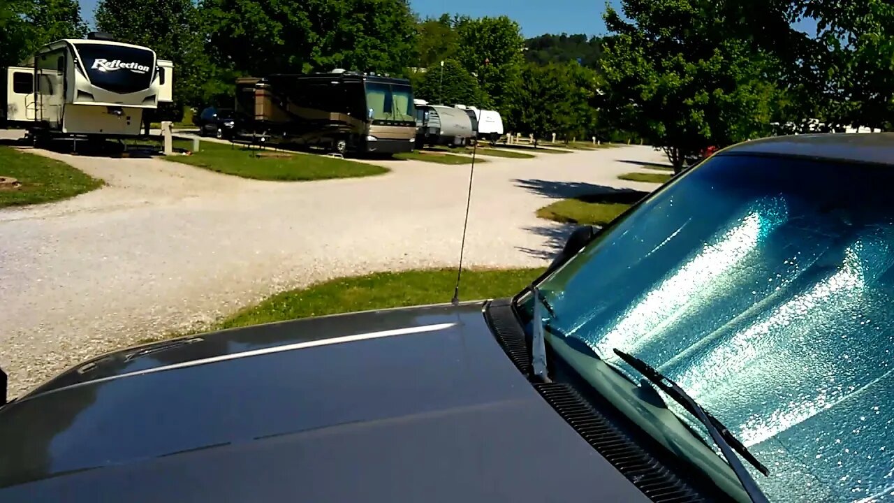 New Windshield for Lewis