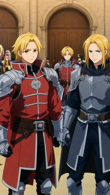 Full Metal Alchemist, an animated short.