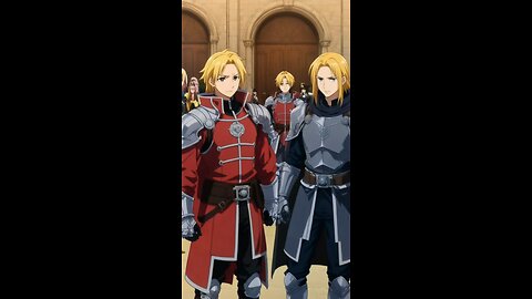 Full Metal Alchemist, an animated short.