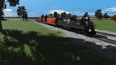 Trainz Plus Railfanning: Chasing HC60!