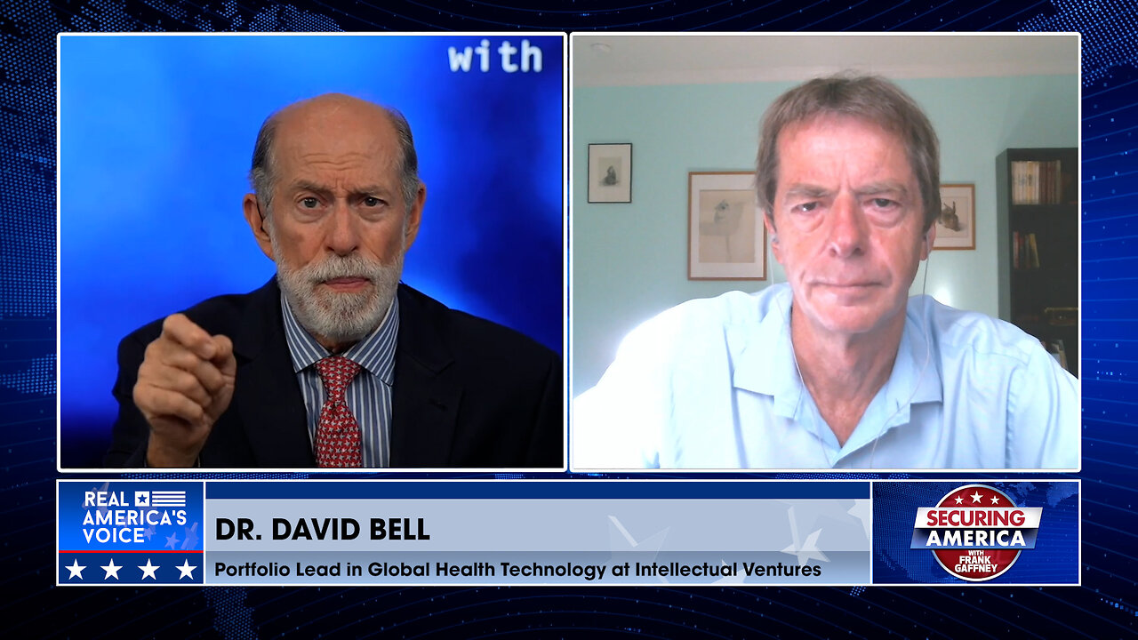 Securing America with Dr. David Bell (Part 1) | Aug 19, 2024