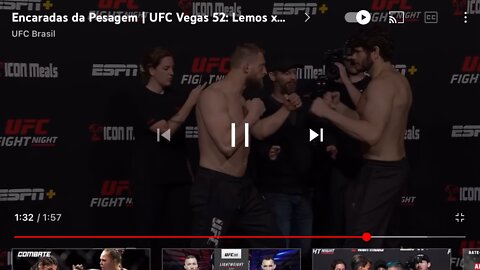 ENCARADAS UFC 2022