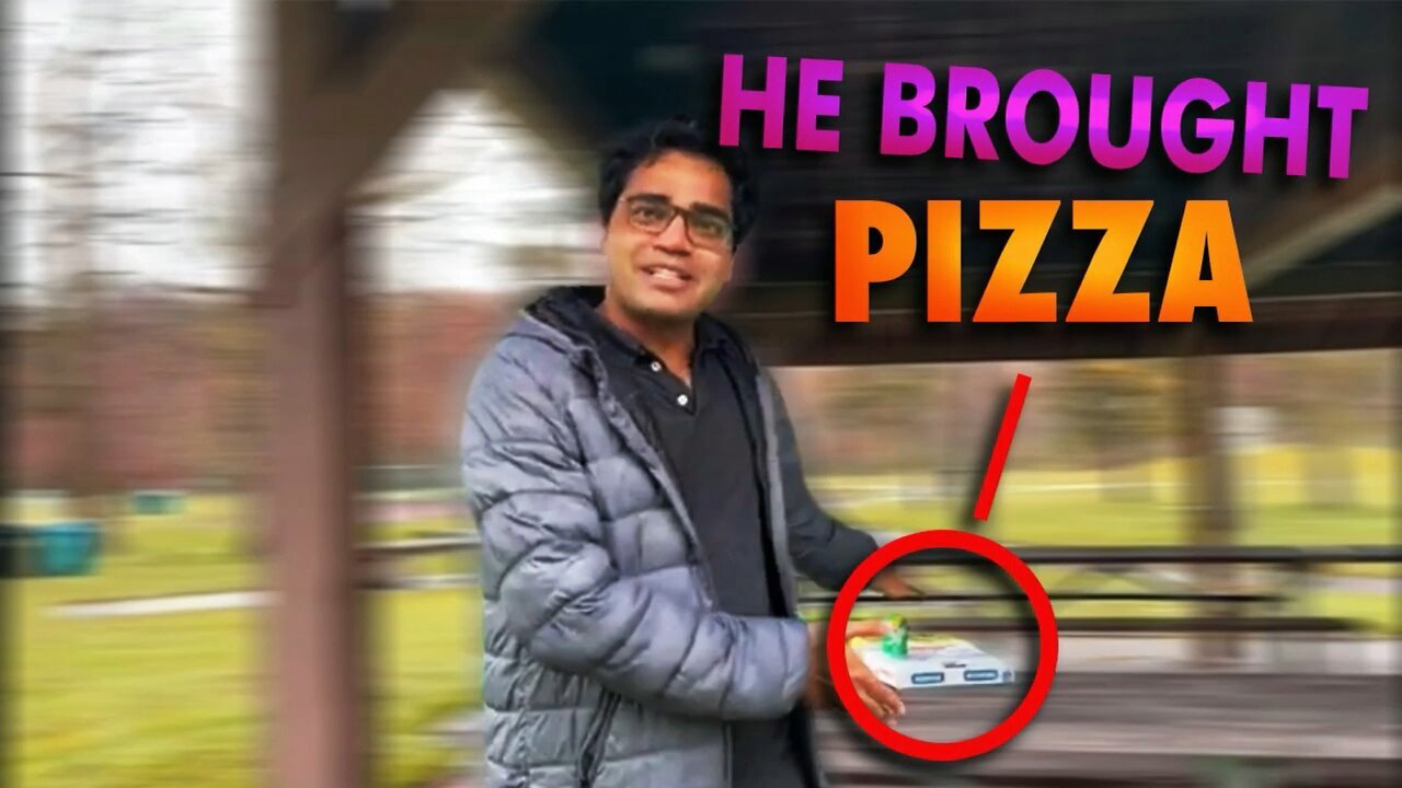 Pizza Predator Tries To Justify His Actions (Predator Poachers Toronto)