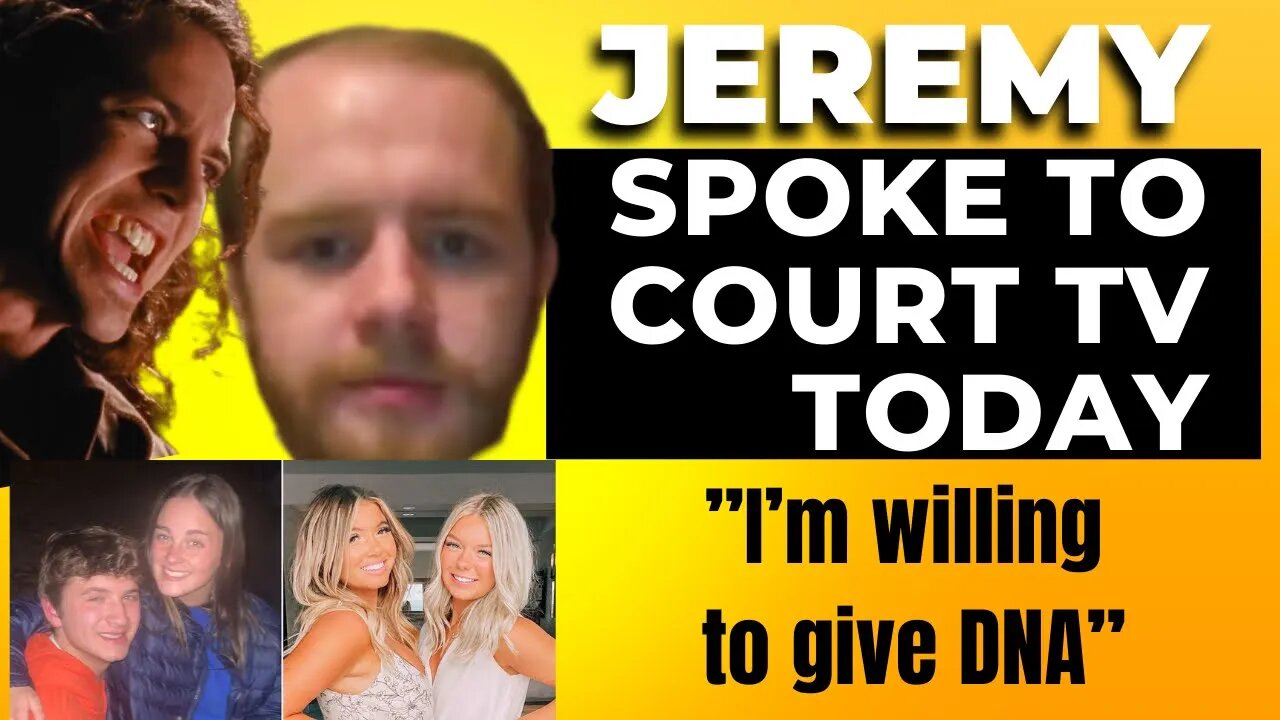 “Jeremy” Idaho Students Neighbor Speaks to Court TV - Addresses Speculation #universityofidaho