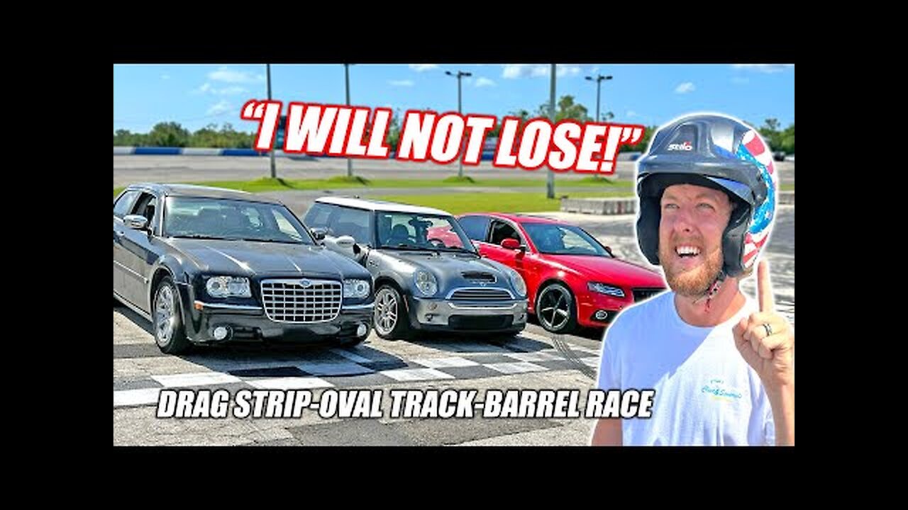 CHEAP CAR BATTLE! Racing Our $3,000 Budget Cars!